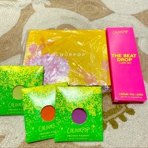 Brand new in packaging! Colourpop eye makeup 🔥
